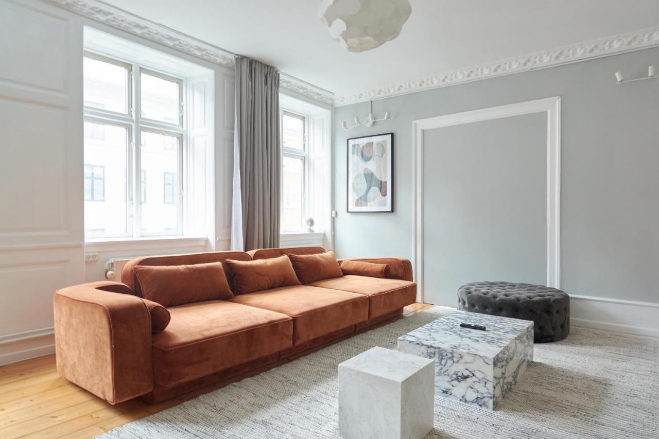 Large Modern Flats By Meat Packing District In Central Copenhague Exterior foto